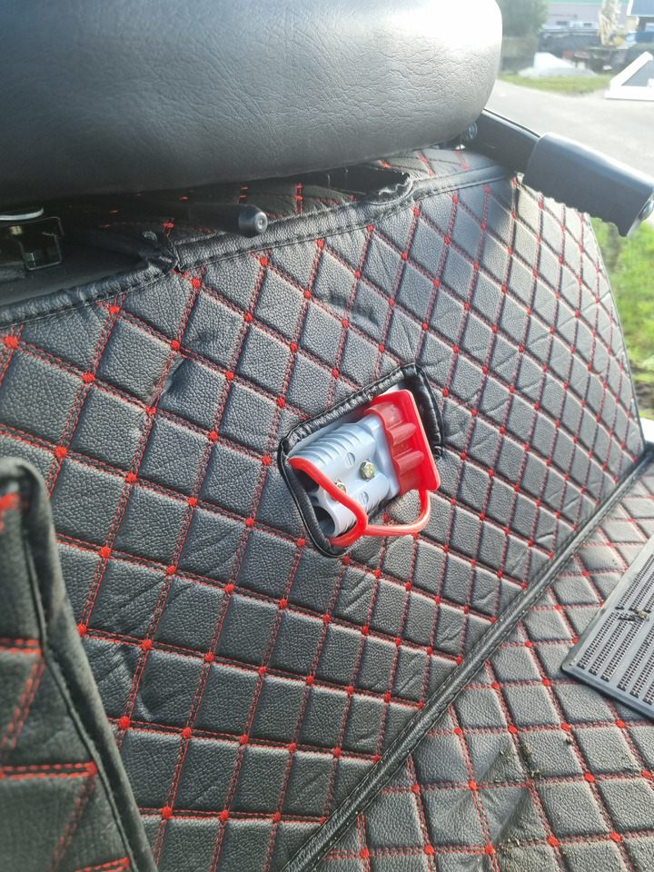 WCM L2310e E-Power - מעמיס גלגלים: תמונה 2 WCM L2310e E-Power - מעמיס גלגלים: תמונה 2