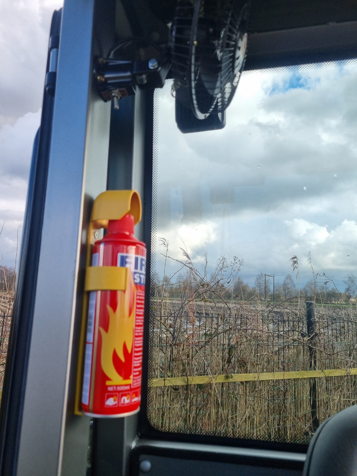 WCM L2310e E-Power - מעמיס גלגלים: תמונה 2 WCM L2310e E-Power - מעמיס גלגלים: תמונה 2