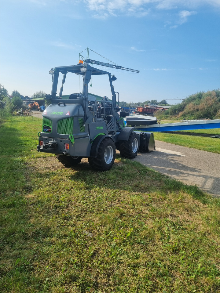 WCM L2312 - מעמיס גלגלים: תמונה 3 WCM L2312 - מעמיס גלגלים: תמונה 3