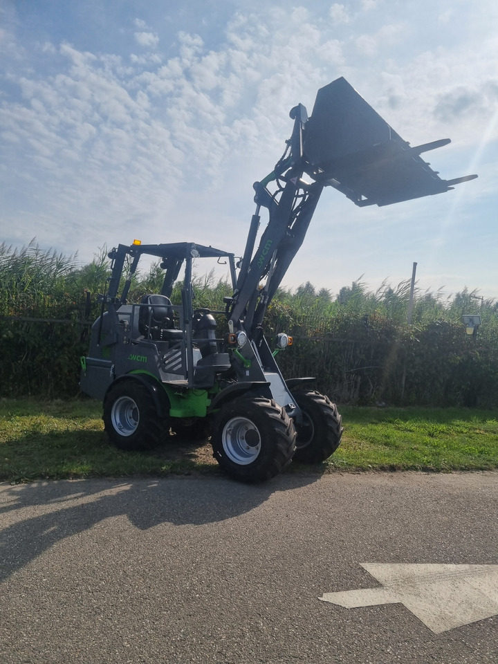 WCM L2312 - מעמיס גלגלים: תמונה 4 WCM L2312 - מעמיס גלגלים: תמונה 4