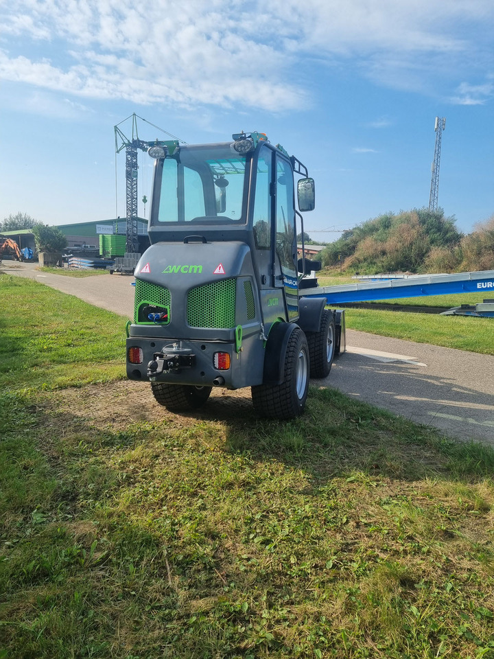 WCM-L2412 - מעמיס גלגלים: תמונה 5 WCM-L2412 - מעמיס גלגלים: תמונה 5