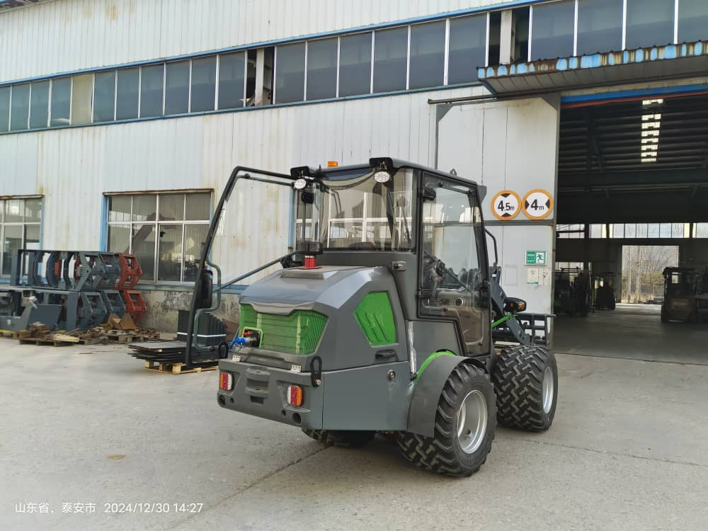 WCM-L2814 - מעמיס גלגלים: תמונה 3 WCM-L2814 - מעמיס גלגלים: תמונה 3