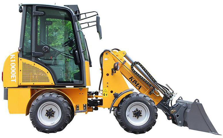 WCM-LT2310e - מעמיס גלגלים: תמונה 3 WCM-LT2310e - מעמיס גלגלים: תמונה 3