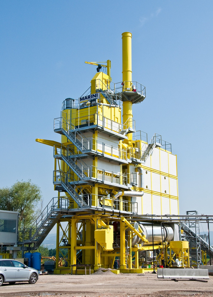 MARINI TOPTOWER 3000 200 ton - מנחית אספלט: תמונה 2 MARINI TOPTOWER 3000 200 ton - מנחית אספלט: תמונה 2