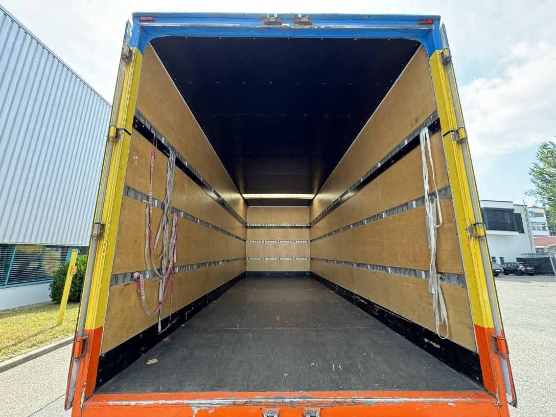 Bachert 14t Alu-Möbelkoffer 7,2m BPW Luft ZS - קרון נגרר בתיבה סגורה: תמונה 2 Bachert 14t Alu-Möbelkoffer 7,2m BPW Luft ZS - קרון נגרר בתיבה סגורה: תמונה 2