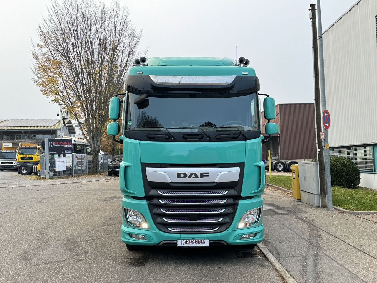 DAF XF480 6x2 Schiebeplane-Zug Bordwände Lenkachse - משאית וילונות צד: תמונה 3 DAF XF480 6x2 Schiebeplane-Zug Bordwände Lenkachse - משאית וילונות צד: תמונה 3