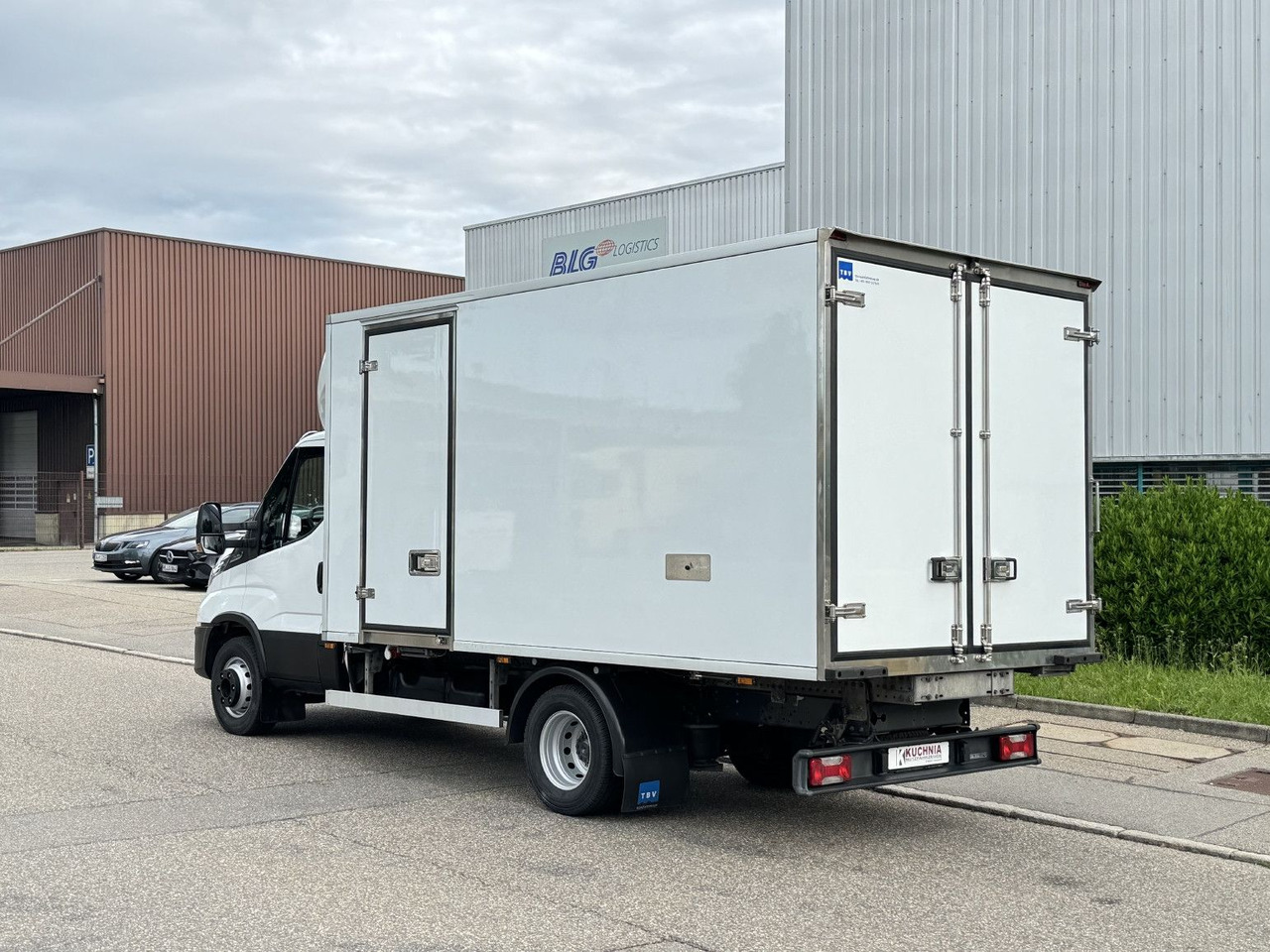Iveco Daily 72-180 Tiefkühl TK V-500 -32°/+32° Air-Pro - כלי רכב מסחרי לקירור: תמונה 5 Iveco Daily 72-180 Tiefkühl TK V-500 -32°/+32° Air-Pro - כלי רכב מסחרי לקירור: תמונה 5
