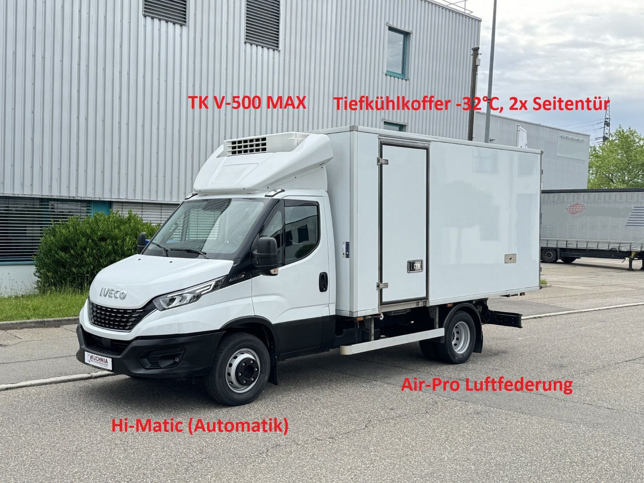 Iveco Daily 72-180 Tiefkühl TK V-500 -32°/+32° Air-Pro - כלי רכב מסחרי לקירור: תמונה 1 Iveco Daily 72-180 Tiefkühl TK V-500 -32°/+32° Air-Pro - כלי רכב מסחרי לקירור: תמונה 1