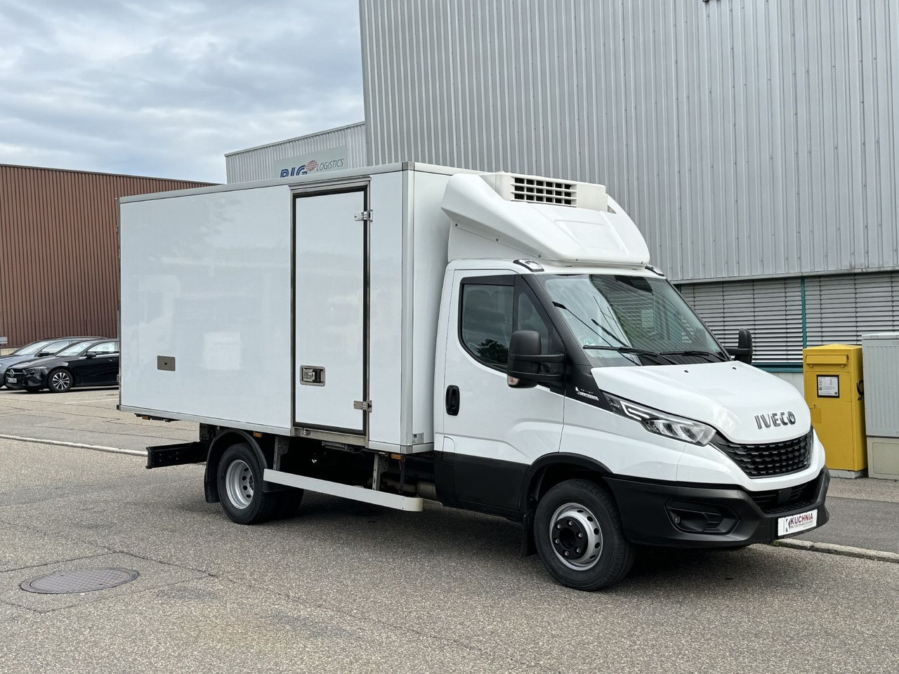 Iveco Daily 72-180 Tiefkühl TK V-500 -32°/+32° Air-Pro - כלי רכב מסחרי לקירור: תמונה 3 Iveco Daily 72-180 Tiefkühl TK V-500 -32°/+32° Air-Pro - כלי רכב מסחרי לקירור: תמונה 3