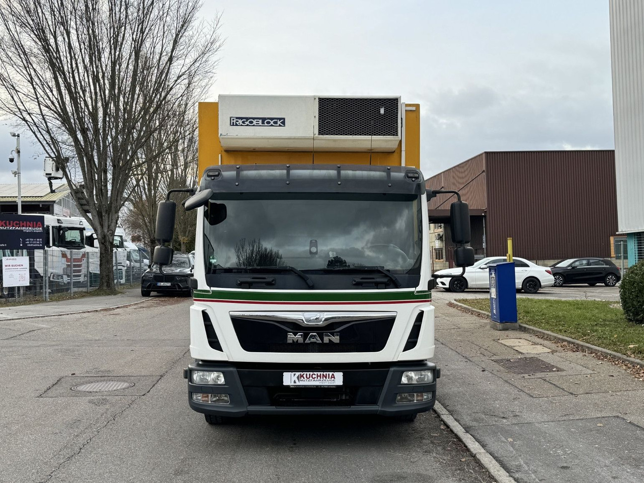 MAN TGL 12.250 Tiefkühlkoffer 6m LBW E6 Klima Autom - משאית קירור: תמונה 2 MAN TGL 12.250 Tiefkühlkoffer 6m LBW E6 Klima Autom - משאית קירור: תמונה 2