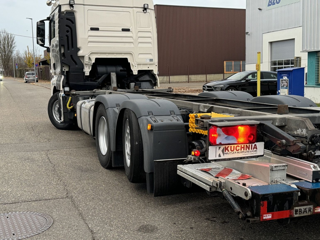 MAN TGX 26.500 XLX Lenkachse BDF 7,15-7,45 u-LBW 2t - מוביל מכולות/ משאית החלפת גוף: תמונה 2 MAN TGX 26.500 XLX Lenkachse BDF 7,15-7,45 u-LBW 2t - מוביל מכולות/ משאית החלפת גוף: תמונה 2