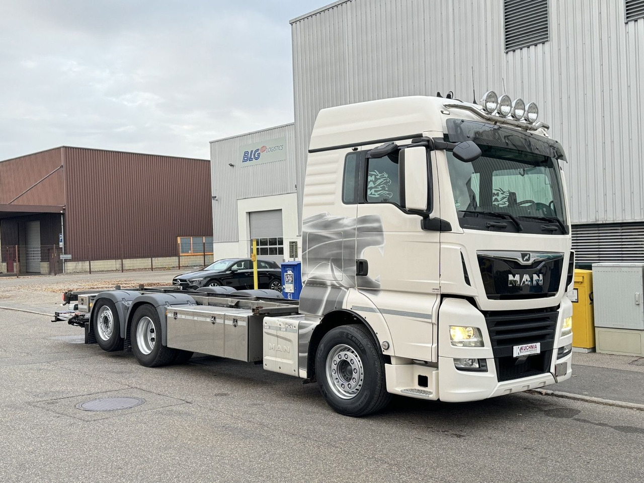 MAN TGX 26.500 XLX Lenkachse BDF 7,15-7,45 u-LBW 2t - מוביל מכולות/ משאית החלפת גוף: תמונה 5 MAN TGX 26.500 XLX Lenkachse BDF 7,15-7,45 u-LBW 2t - מוביל מכולות/ משאית החלפת גוף: תמונה 5