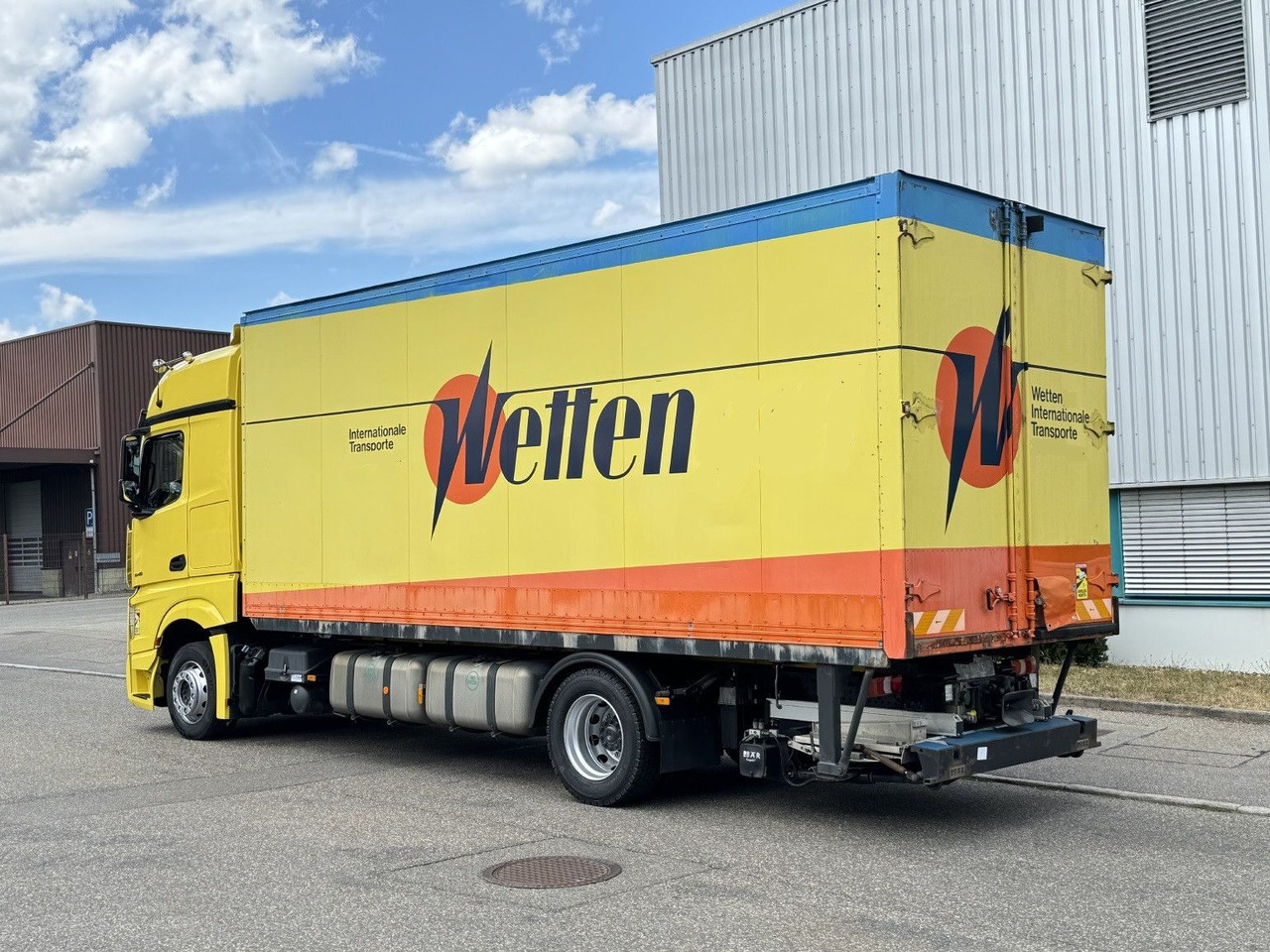 Mercedes-Benz Actros 1848 LL Gr.Haus AWL-Möbelkoffer uLBW - משאית תיבה: תמונה 5 Mercedes-Benz Actros 1848 LL Gr.Haus AWL-Möbelkoffer uLBW - משאית תיבה: תמונה 5