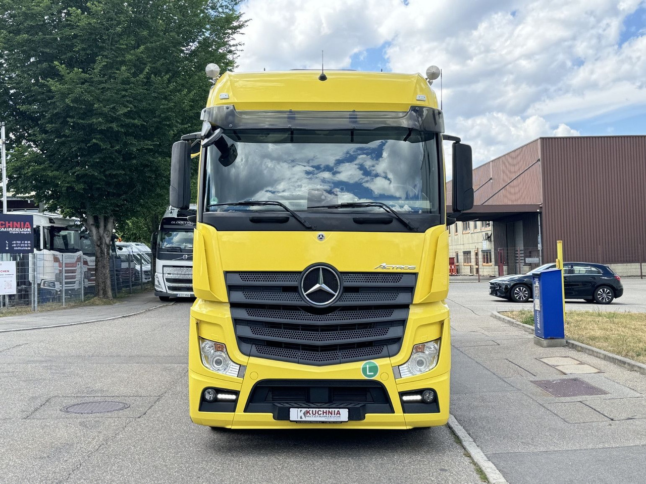 Mercedes-Benz Actros 1848 LL Gr.Haus AWL-Möbelkoffer uLBW - משאית תיבה: תמונה 3 Mercedes-Benz Actros 1848 LL Gr.Haus AWL-Möbelkoffer uLBW - משאית תיבה: תמונה 3
