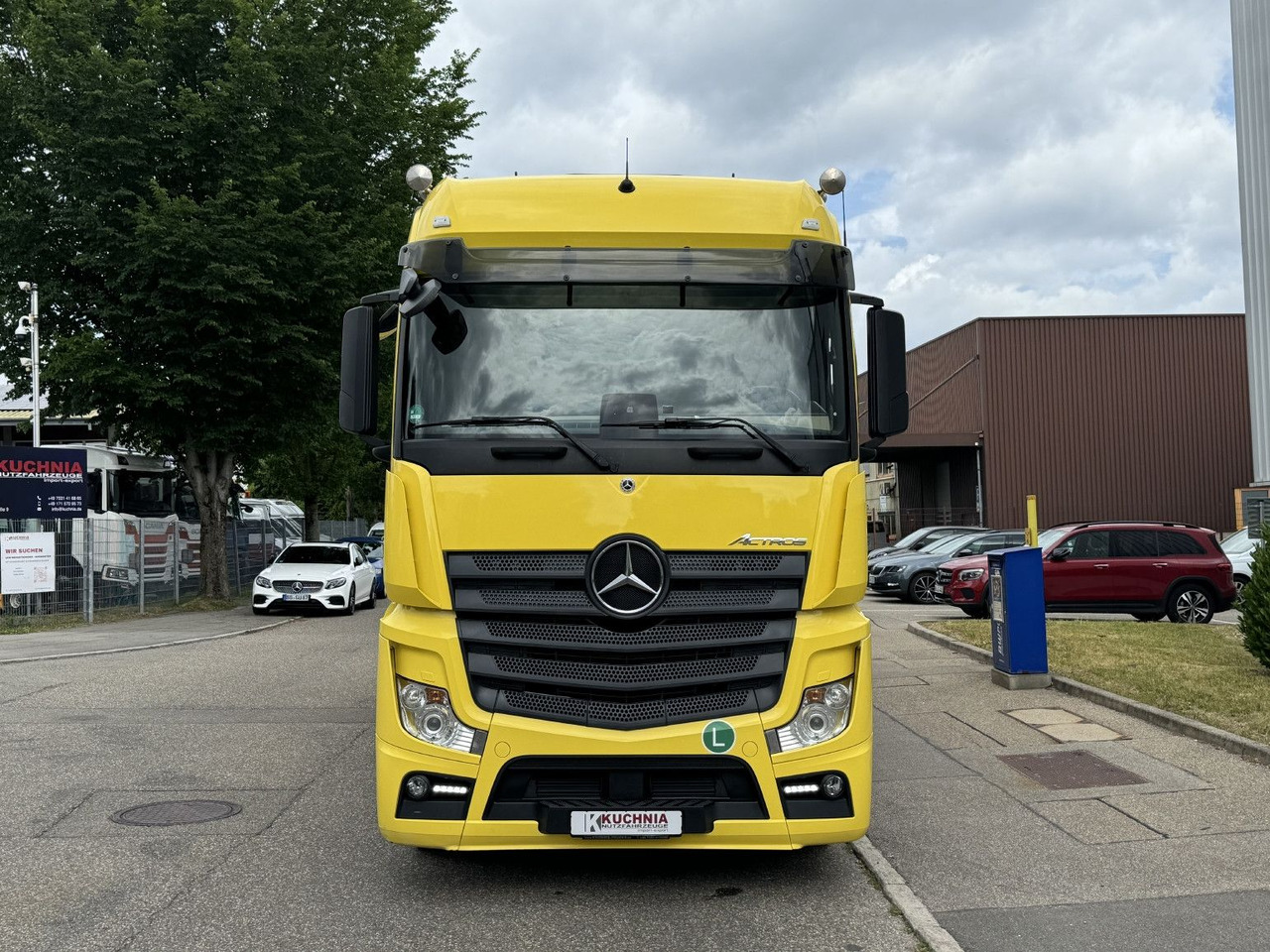 Mercedes-Benz Actros 1848 LL Gr.Haus AWL-Möbelkoffer uLBW - משאית תיבה: תמונה 3 Mercedes-Benz Actros 1848 LL Gr.Haus AWL-Möbelkoffer uLBW - משאית תיבה: תמונה 3
