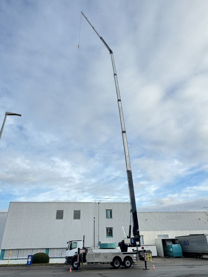 Mercedes-Benz Actros 2540 Alukran Klaas K1100 RHX 60m+A-Bühne - משאית מנוף: תמונה 4 Mercedes-Benz Actros 2540 Alukran Klaas K1100 RHX 60m+A-Bühne - משאית מנוף: תמונה 4