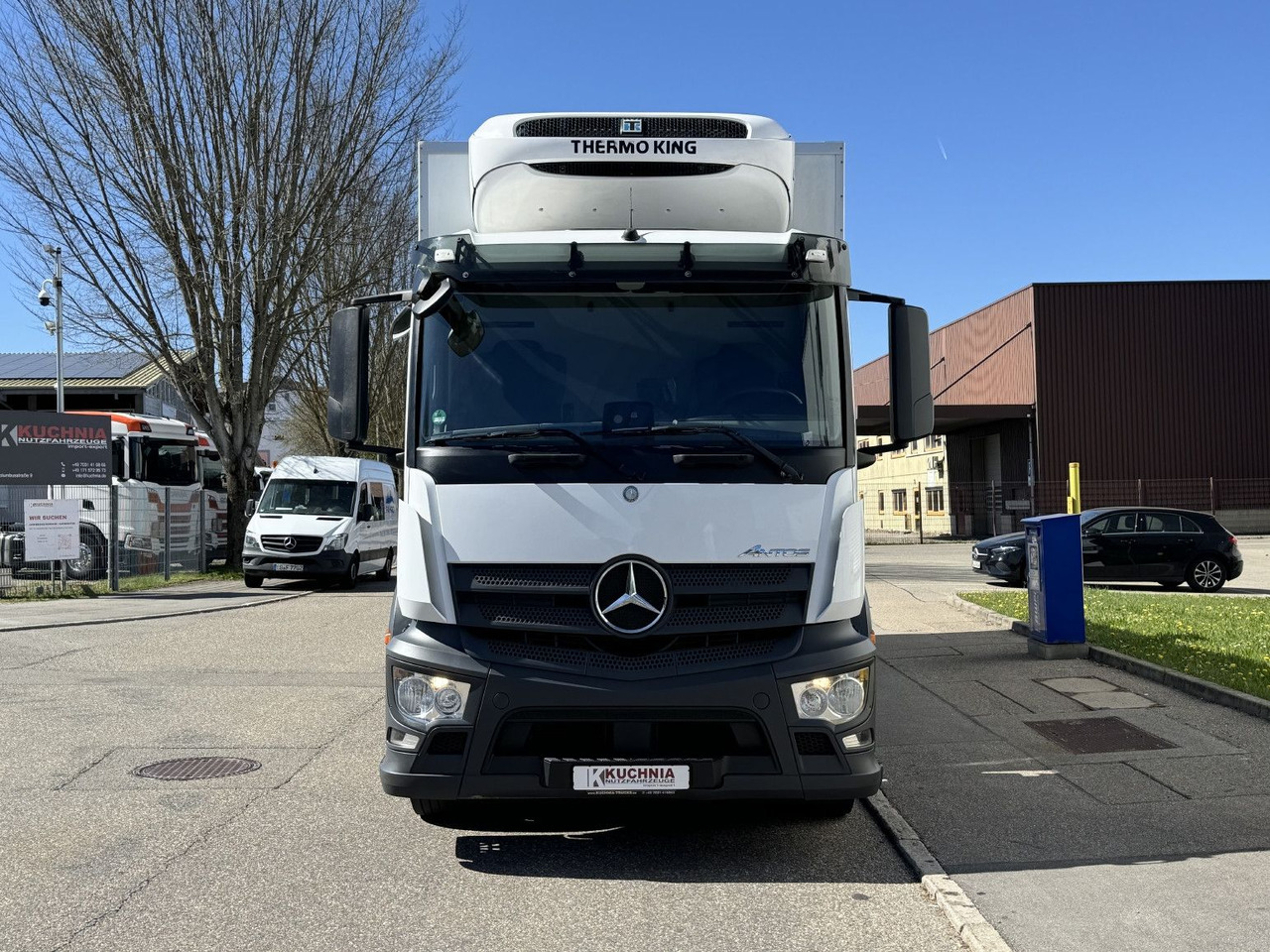 Mercedes-Benz Antos 2533L Kühlkoffer TK T-800R Lenkachse TOP - משאית קירור: תמונה 3 Mercedes-Benz Antos 2533L Kühlkoffer TK T-800R Lenkachse TOP - משאית קירור: תמונה 3