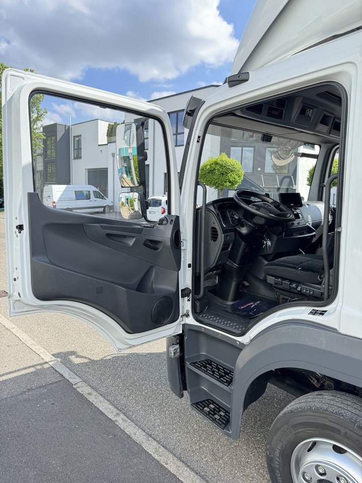 משאית תיבה Mercedes-Benz Atego 1221 L Koffer 6,1m LBW AHK Klima TOP: תמונה 10