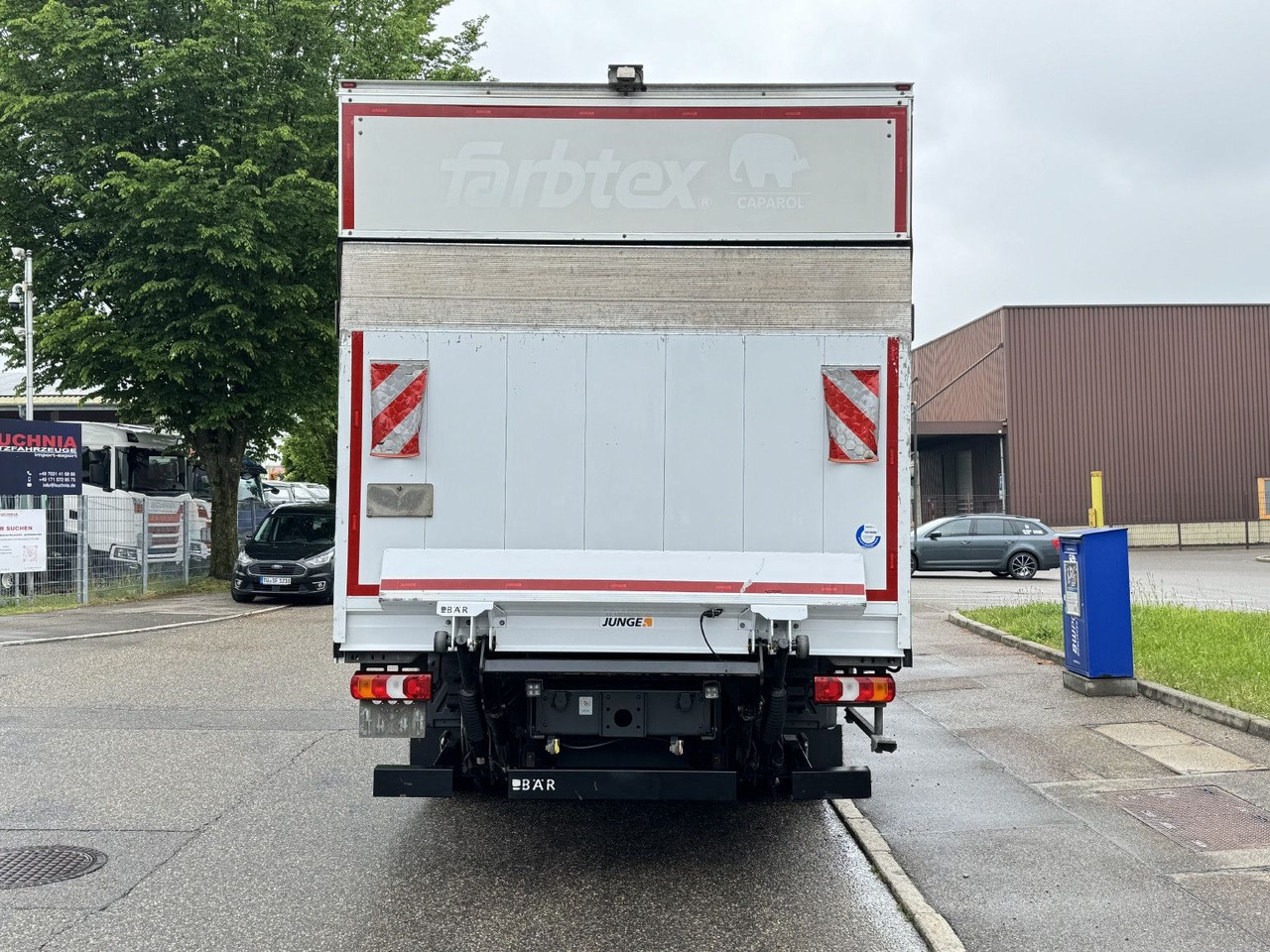 משאית תיבה Mercedes-Benz Atego 1221 L Koffer 6,1m LBW AHK Klima TOP: תמונה 6