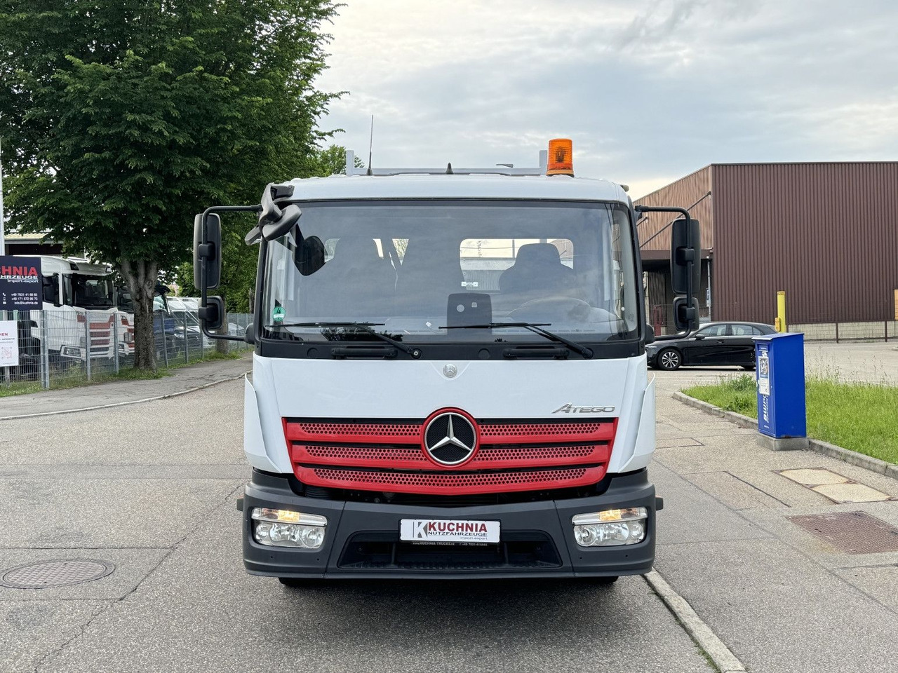 Mercedes-Benz Atego 1223 K Dreiseitenkipper 2xAHK 3-Sitze E6 - מזהיר: תמונה 3 Mercedes-Benz Atego 1223 K Dreiseitenkipper 2xAHK 3-Sitze E6 - מזהיר: תמונה 3