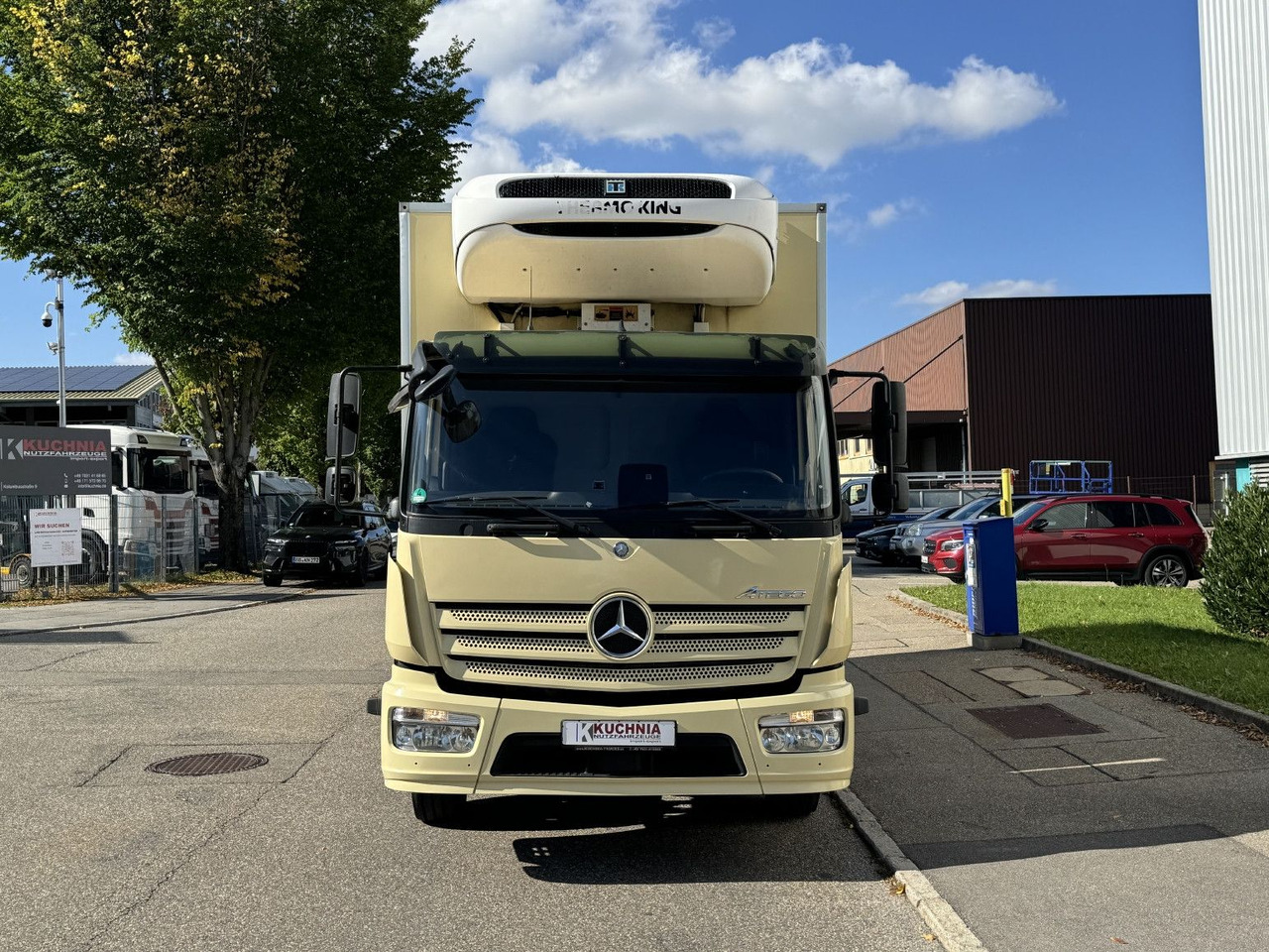 Mercedes-Benz Atego 1323L 4-Fleisch-Rohrbahnen TK T600R ATM - משאית קירור: תמונה 3 Mercedes-Benz Atego 1323L 4-Fleisch-Rohrbahnen TK T600R ATM - משאית קירור: תמונה 3