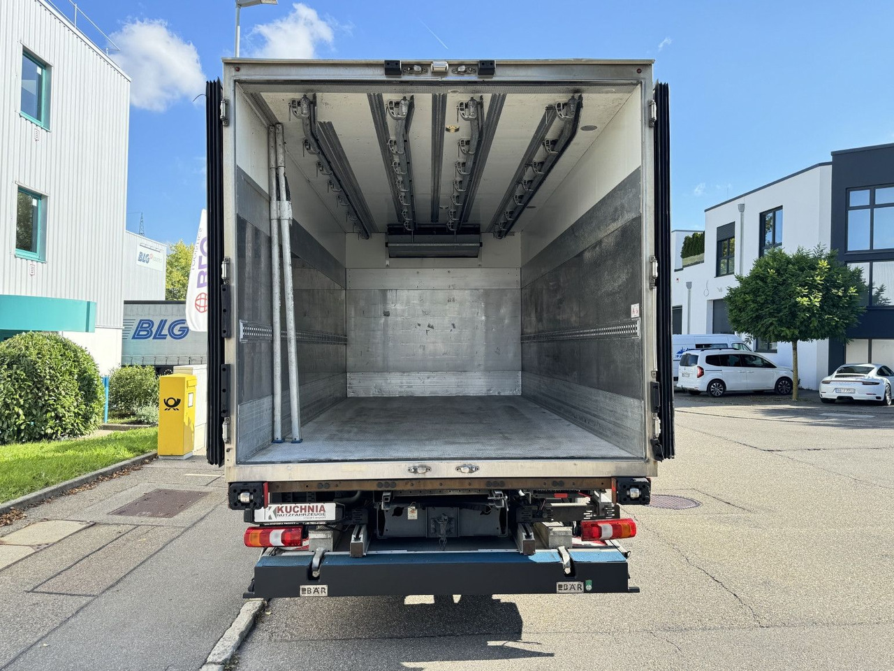 Mercedes-Benz Atego 1323L 4-Fleisch-Rohrbahnen TK T600R ATM - משאית קירור: תמונה 2 Mercedes-Benz Atego 1323L 4-Fleisch-Rohrbahnen TK T600R ATM - משאית קירור: תמונה 2