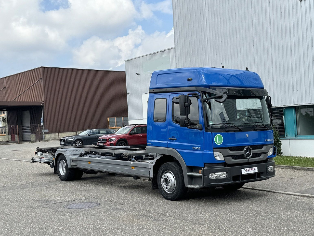 Mercedes-Benz Atego 1529 LL BDF 6-Sitze Umzug u-LBW Gr-Haus - מוביל מכולות/ משאית החלפת גוף: תמונה 4 Mercedes-Benz Atego 1529 LL BDF 6-Sitze Umzug u-LBW Gr-Haus - מוביל מכולות/ משאית החלפת גוף: תמונה 4