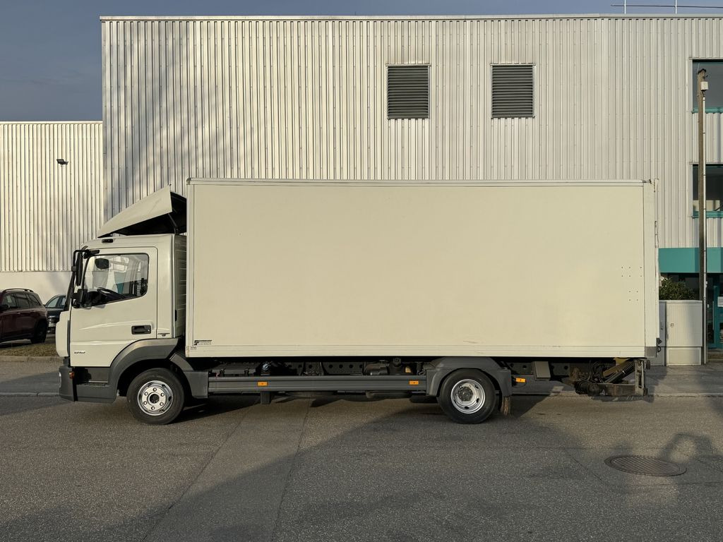 Mercedes-Benz Atego 818L Koffer 6,3m LBW Klima Autom. Luftgef. - כלי רכב מסחרי עם תיבה: תמונה 4 Mercedes-Benz Atego 818L Koffer 6,3m LBW Klima Autom. Luftgef. - כלי רכב מסחרי עם תיבה: תמונה 4