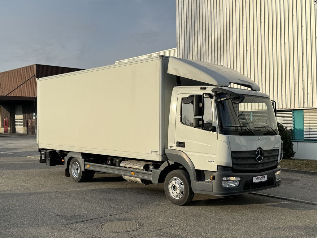 Mercedes-Benz Atego 818L Koffer 6,3m LBW Klima Autom. Luftgef. - כלי רכב מסחרי עם תיבה: תמונה 3 Mercedes-Benz Atego 818L Koffer 6,3m LBW Klima Autom. Luftgef. - כלי רכב מסחרי עם תיבה: תמונה 3