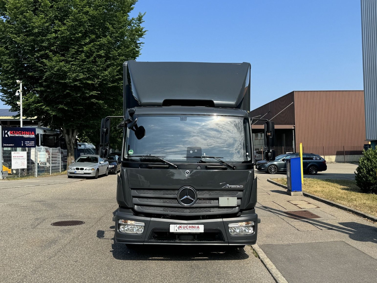 Mercedes-Benz Atego 818L Koffer 7,3m LBW Klima Automatik - כלי רכב מסחרי עם תיבה: תמונה 2 Mercedes-Benz Atego 818L Koffer 7,3m LBW Klima Automatik - כלי רכב מסחרי עם תיבה: תמונה 2