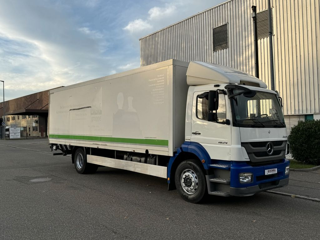 Mercedes-Benz Axor 1824L Bi-Temp. Kühlkoffer 8,67m LBW Supra Mercedes-Benz Axor 1824L Bi-Temp. Kühlkoffer 8,67m LBW Supra - משאית קירור: תמונה 3 Mercedes-Benz Axor 1824L Bi-Temp. Kühlkoffer 8,67m LBW Supra Mercedes-Benz Axor 1824L Bi-Temp. Kühlkoffer 8,67m LBW Supra - משאית קירור: תמונה 3