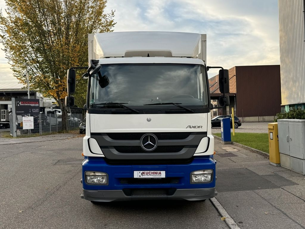 Mercedes-Benz Axor 1824L Bi-Temp. Kühlkoffer 8,67m LBW Supra Mercedes-Benz Axor 1824L Bi-Temp. Kühlkoffer 8,67m LBW Supra - משאית קירור: תמונה 2 Mercedes-Benz Axor 1824L Bi-Temp. Kühlkoffer 8,67m LBW Supra Mercedes-Benz Axor 1824L Bi-Temp. Kühlkoffer 8,67m LBW Supra - משאית קירור: תמונה 2