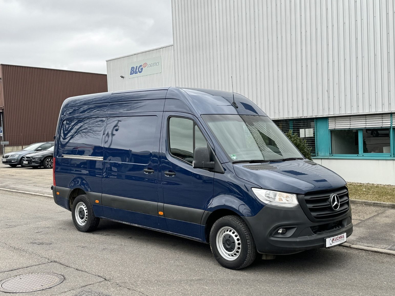 Mercedes-Benz Sprinter 315 CDI Kasten ML+H 3-Sitze Klima - כלי רכב מסחרי עם לוח: תמונה 3 Mercedes-Benz Sprinter 315 CDI Kasten ML+H 3-Sitze Klima - כלי רכב מסחרי עם לוח: תמונה 3