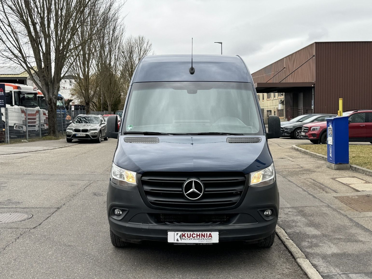 Mercedes-Benz Sprinter 315 CDI Kasten ML+H 3-Sitze Klima - כלי רכב מסחרי עם לוח: תמונה 2 Mercedes-Benz Sprinter 315 CDI Kasten ML+H 3-Sitze Klima - כלי רכב מסחרי עם לוח: תמונה 2
