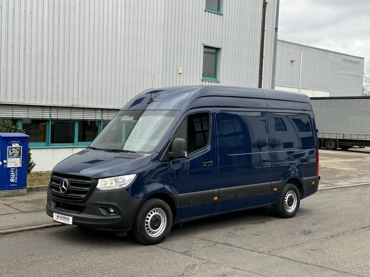 Mercedes-Benz Sprinter 315 CDI Kasten ML+H 3-Sitze Klima - כלי רכב מסחרי עם לוח: תמונה 1 Mercedes-Benz Sprinter 315 CDI Kasten ML+H 3-Sitze Klima - כלי רכב מסחרי עם לוח: תמונה 1