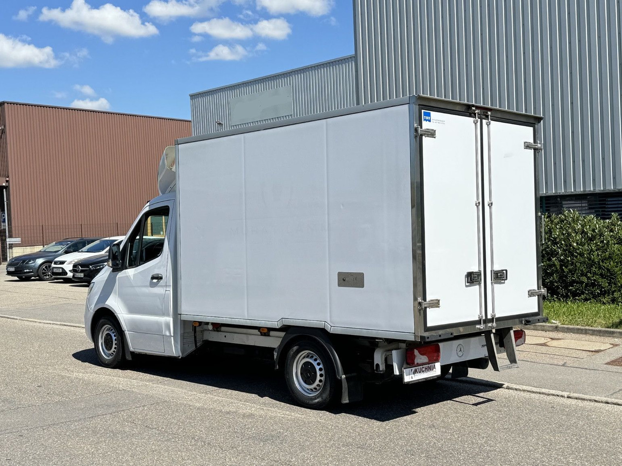 Mercedes-Benz Sprinter 316 Tiefkühl 3,3m TK V-500 MAX Luftgef. - כלי רכב מסחרי לקירור: תמונה 5 Mercedes-Benz Sprinter 316 Tiefkühl 3,3m TK V-500 MAX Luftgef. - כלי רכב מסחרי לקירור: תמונה 5