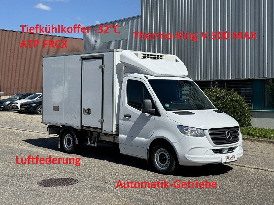 Mercedes-Benz Sprinter 316 Tiefkühl 3,3m TK V-500 MAX Luftgef. - כלי רכב מסחרי לקירור: תמונה 1 Mercedes-Benz Sprinter 316 Tiefkühl 3,3m TK V-500 MAX Luftgef. - כלי רכב מסחרי לקירור: תמונה 1