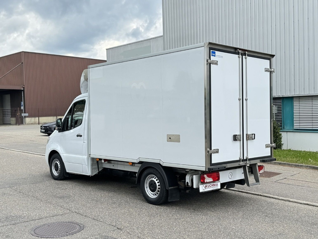 Mercedes-Benz Sprinter 316 Tiefkühl 3,3m TK V-500 MAX Luftgef. - כלי רכב מסחרי לקירור: תמונה 5 Mercedes-Benz Sprinter 316 Tiefkühl 3,3m TK V-500 MAX Luftgef. - כלי רכב מסחרי לקירור: תמונה 5