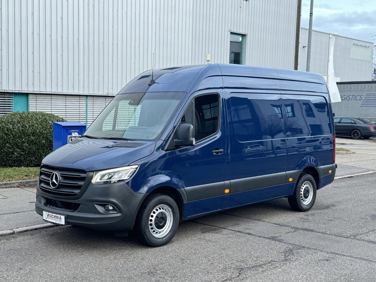 Mercedes-Benz Sprinter 317 CDI Kasten Hochdach 3-Sitze Klima - כלי רכב מסחרי עם לוח: תמונה 1 Mercedes-Benz Sprinter 317 CDI Kasten Hochdach 3-Sitze Klima - כלי רכב מסחרי עם לוח: תמונה 1