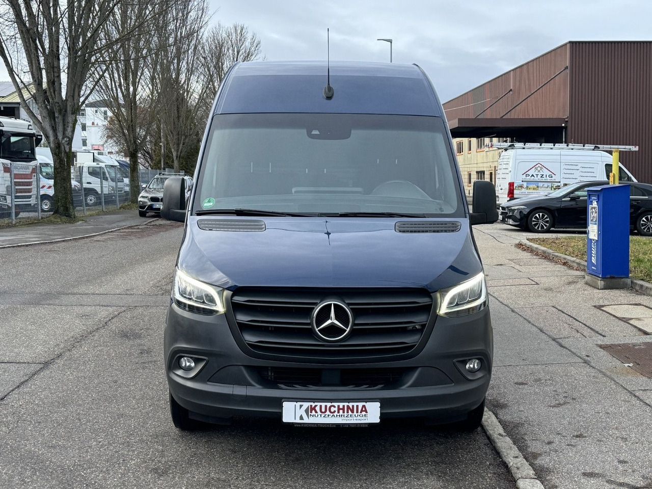 Mercedes-Benz Sprinter 317 CDI Kasten Hochdach 3-Sitze Klima - כלי רכב מסחרי עם לוח: תמונה 2 Mercedes-Benz Sprinter 317 CDI Kasten Hochdach 3-Sitze Klima - כלי רכב מסחרי עם לוח: תמונה 2