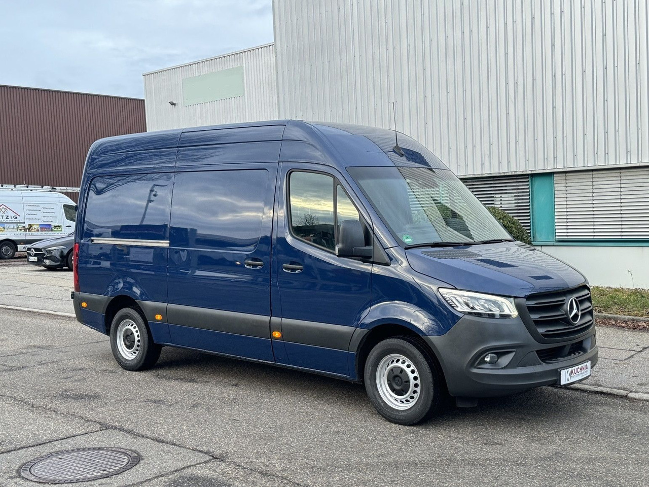 Mercedes-Benz Sprinter 317 CDI Kasten Hochdach 3-Sitze Klima - כלי רכב מסחרי עם לוח: תמונה 3 Mercedes-Benz Sprinter 317 CDI Kasten Hochdach 3-Sitze Klima - כלי רכב מסחרי עם לוח: תמונה 3