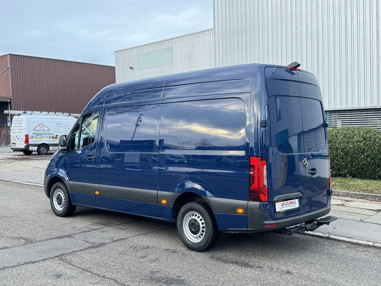 Mercedes-Benz Sprinter 317 CDI Kasten Hochdach 3-Sitze Klima - כלי רכב מסחרי עם לוח: תמונה 5 Mercedes-Benz Sprinter 317 CDI Kasten Hochdach 3-Sitze Klima - כלי רכב מסחרי עם לוח: תמונה 5