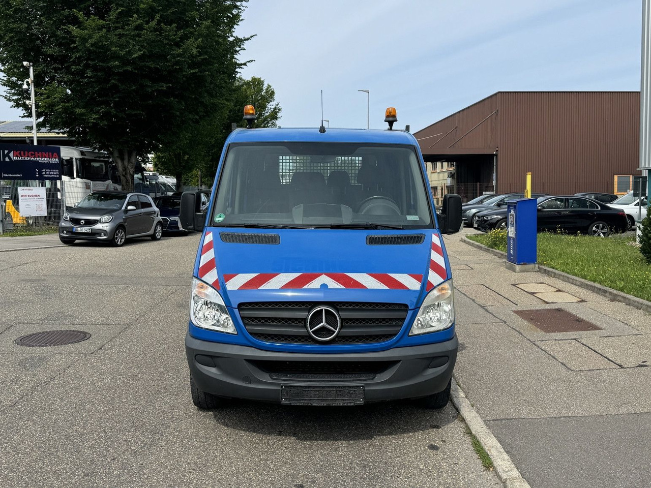 Mercedes-Benz Sprinter 319 V6 Doka Pritsche 2,7m ATM 120 Tkm - כלי רכב מסחרי במיטה שטוחה, כלי רכב מסחרי קומבי: תמונה 2 Mercedes-Benz Sprinter 319 V6 Doka Pritsche 2,7m ATM 120 Tkm - כלי רכב מסחרי במיטה שטוחה, כלי רכב מסחרי קומבי: תמונה 2