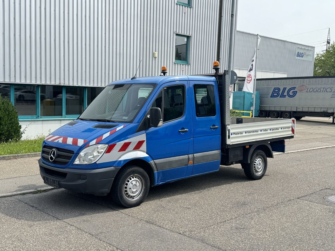 Mercedes-Benz Sprinter 319 V6 Doka Pritsche 2,7m ATM 120 Tkm - כלי רכב מסחרי במיטה שטוחה, כלי רכב מסחרי קומבי: תמונה 1 Mercedes-Benz Sprinter 319 V6 Doka Pritsche 2,7m ATM 120 Tkm - כלי רכב מסחרי במיטה שטוחה, כלי רכב מסחרי קומבי: תמונה 1