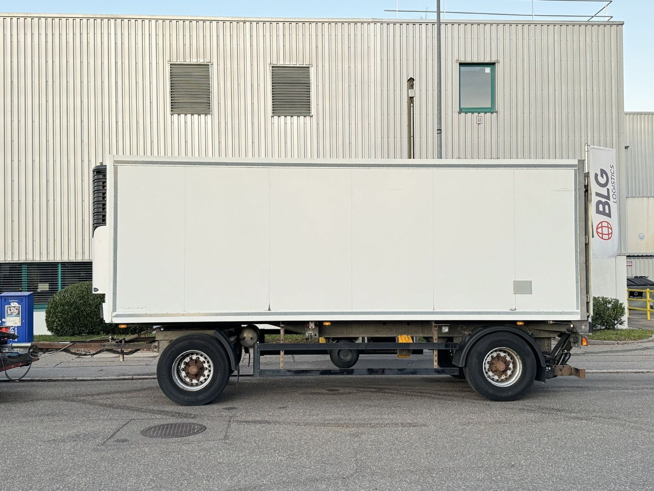 ROHR RAK/18 TK Tiefkühl MAXIMA 1000 Türen LBW 2t BPW - קרון נגרר עם קירור: תמונה 2 ROHR RAK/18 TK Tiefkühl MAXIMA 1000 Türen LBW 2t BPW - קרון נגרר עם קירור: תמונה 2