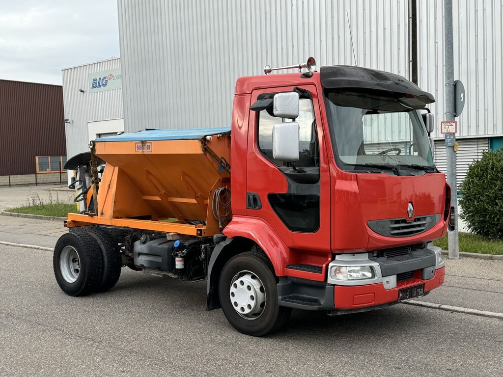 Renault Midlum 270 16t Fahrgestell ex Absetzkipper E5EEV - משאית עם שלדת תא: תמונה 3 Renault Midlum 270 16t Fahrgestell ex Absetzkipper E5EEV - משאית עם שלדת תא: תמונה 3