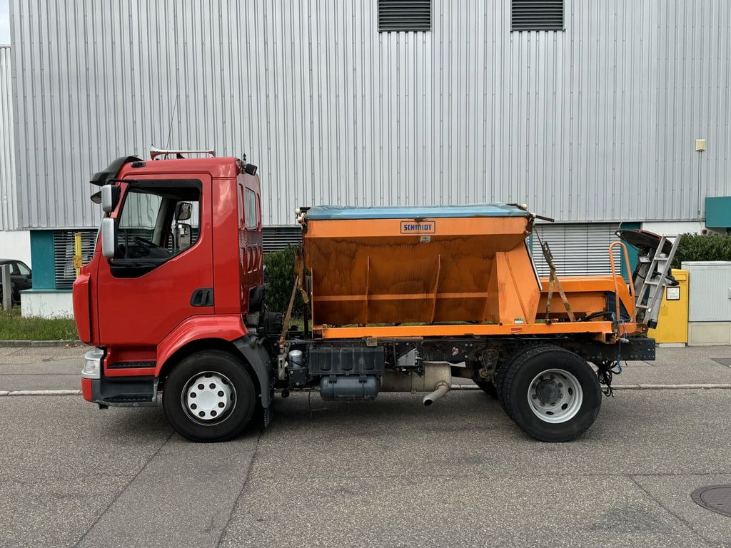 Renault Midlum 270 16t Fahrgestell ex Absetzkipper E5EEV - משאית עם שלדת תא: תמונה 4 Renault Midlum 270 16t Fahrgestell ex Absetzkipper E5EEV - משאית עם שלדת תא: תמונה 4