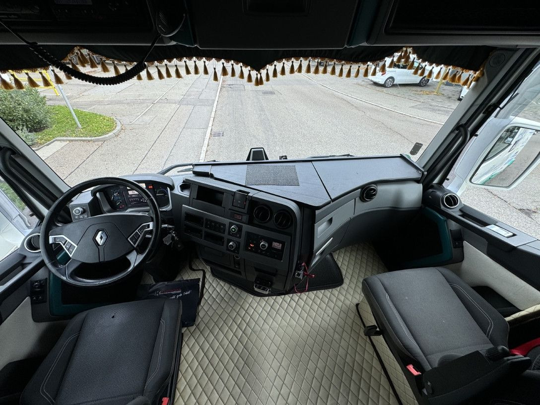 הַחכָּרָה  Renault T520 HIGHCAB Comfort 2-Tanks Retarder Airbrush Renault T520 HIGHCAB Comfort 2-Tanks Retarder Airbrush: תמונה 14