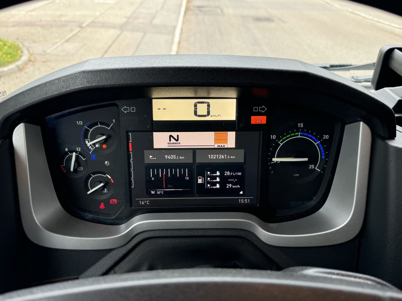 הַחכָּרָה  Renault T520 HIGHCAB Comfort 2-Tanks Retarder Airbrush Renault T520 HIGHCAB Comfort 2-Tanks Retarder Airbrush: תמונה 17