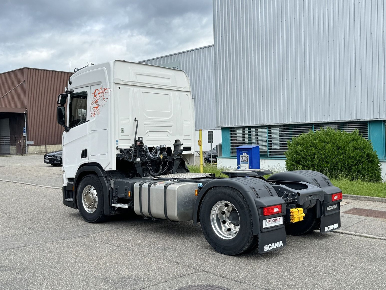 Scania R 450 ADR FL AT EX/II EX/III Retarder Alcoa TOP - יחידת טרקטור: תמונה 5 Scania R 450 ADR FL AT EX/II EX/III Retarder Alcoa TOP - יחידת טרקטור: תמונה 5